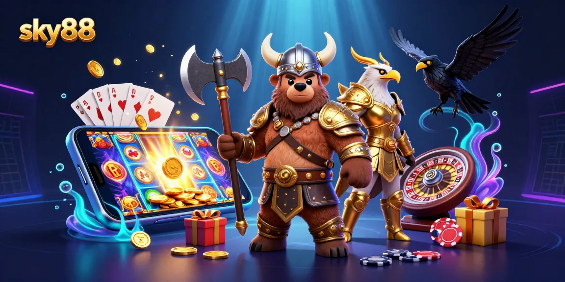 Engage with top-tier slot games at sky88, featuring vibrant visuals and thrilling gameplay experiences.