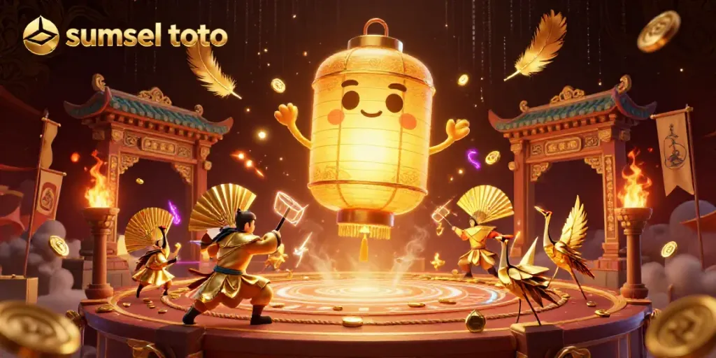 Engage in thrilling gameplay at sumsel toto with golden lantern spirit and dynamic gaming elements.