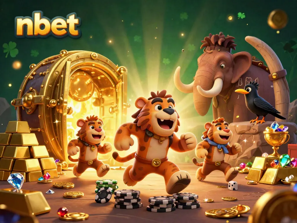 Experience thrilling gameplay at nbet with innovative cavemen and their jackpot treasures.