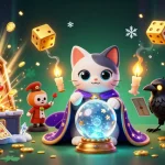 Engage with keonhacai and enjoy the thrill of casino games with fortune teller mystic cat and jackpot explosions.
