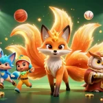 Engage with go88w's vibrant casino spirit, featuring a nine-tailed fox and sports excitement!