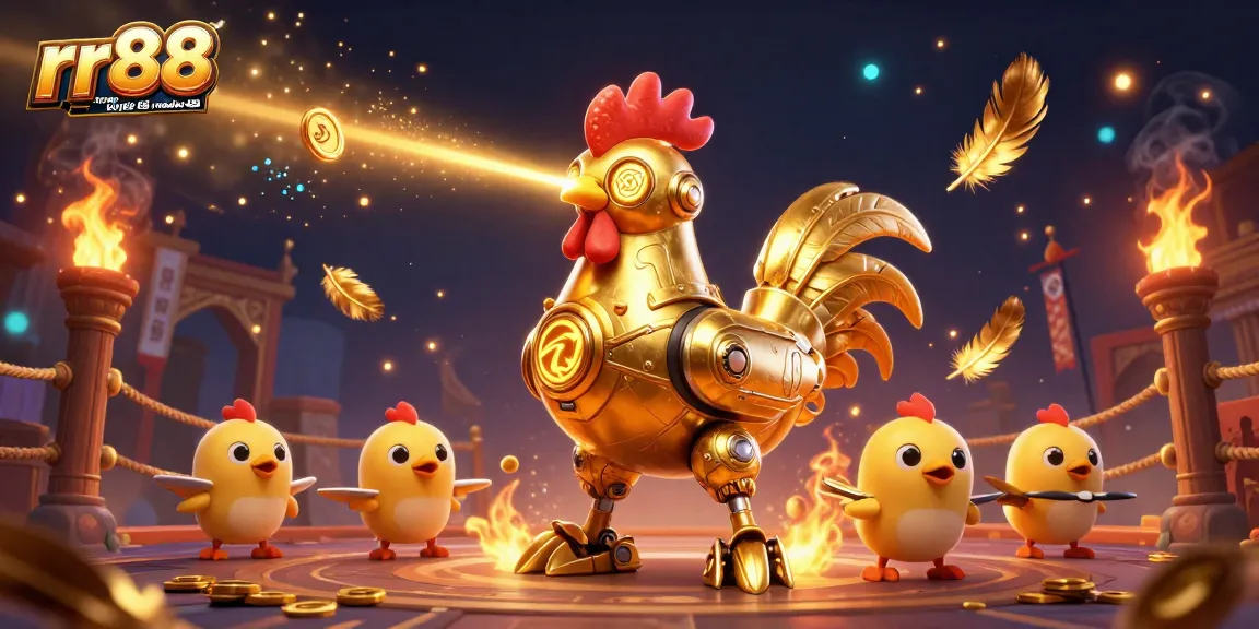 Experience the thrilling rr88 - truy cập trang chủ nhà cái rr88 mới nhất with dynamic 3D action and vibrant casino elements.
