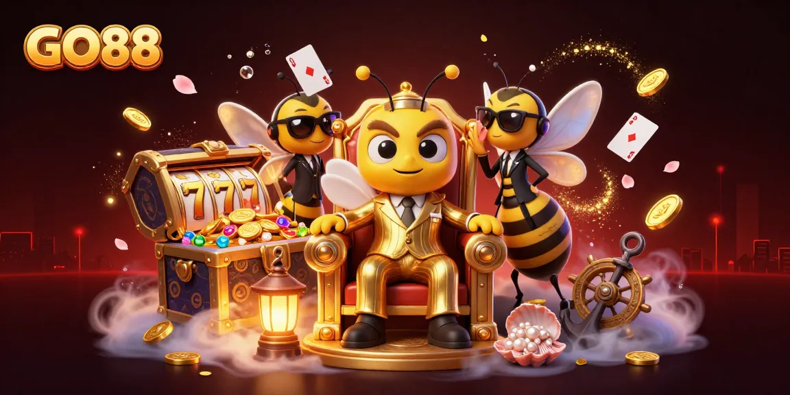Win big at GO88 with vibrant slots and captivating gambling elements!