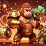 Experience thrilling gameplay at TR88 with vibrant characters, exciting slots, and dynamic elements.