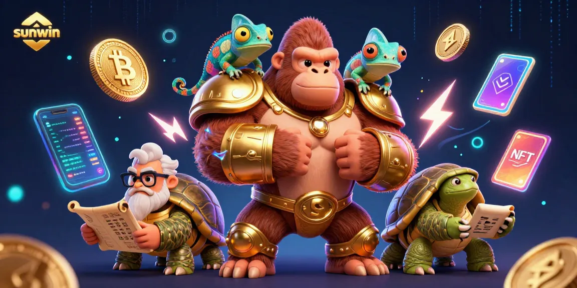 Experience thrilling gameplay at Sunwin with thrilling 3D characters and stunning visuals